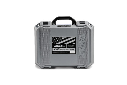 Pelican V300 Vault 5-Pistol Case, America 250 Collection, Gray