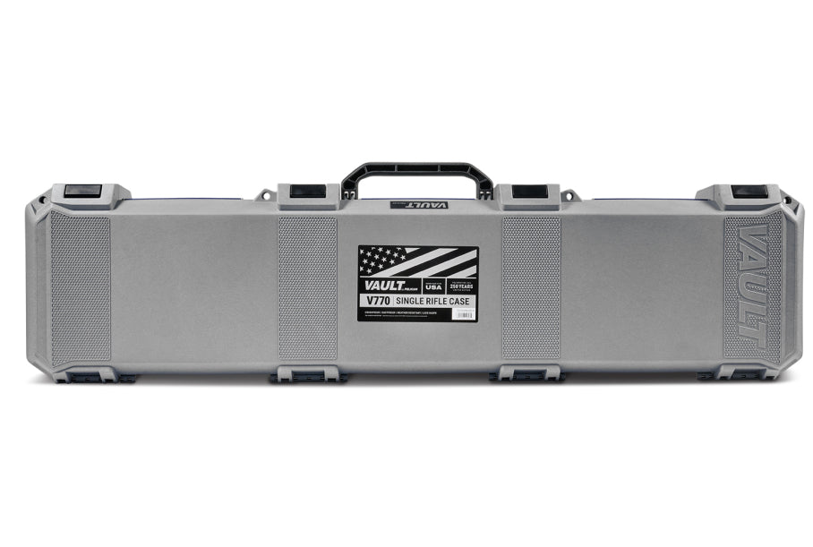 Pelican V770 Single Rifle Case, America 250 Collection, Gray