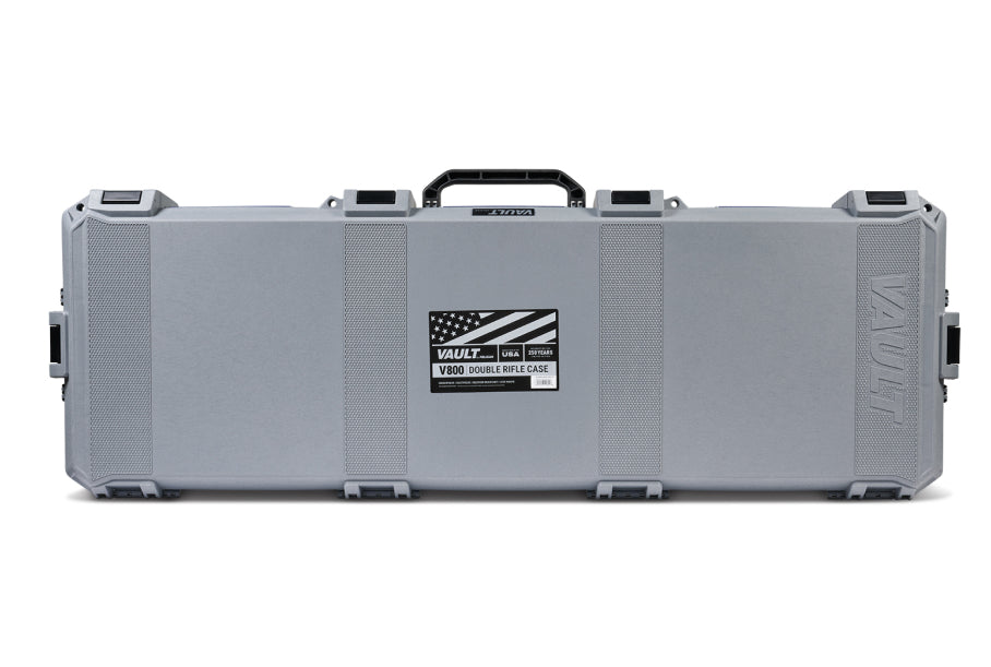 Pelican V800 Double Rifle Case, America 250 Collection, Gray