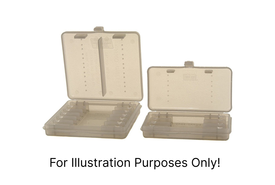 MTM W12B Ammo-Wallet 12 Rounds w/ Bonus 6 Rounds, Clear Smoke