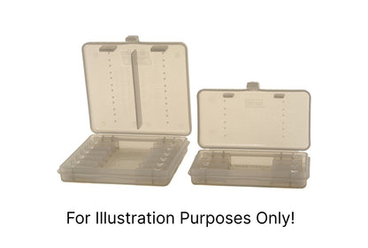 MTM W12B Ammo-Wallet 12 Rounds w/ Bonus 6 Rounds, Clear Smoke