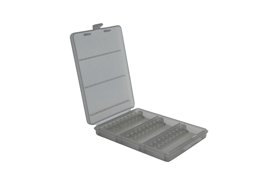 MTM W30-22-41 Ammo-Wallet 30 Round 22 Long Rifle 17 HRM Mach 2, Clear Smoke