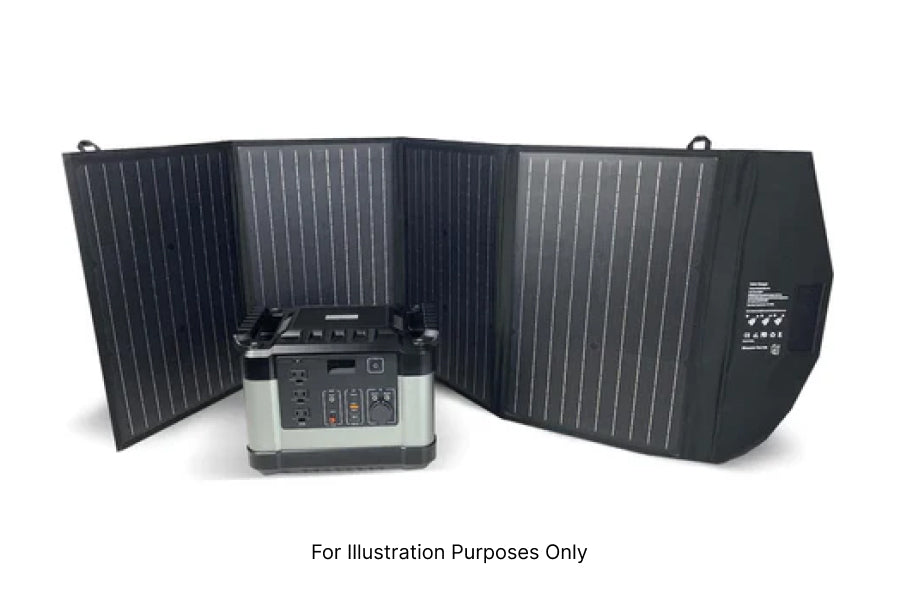 Readywise 08-405 Solar & Electric Powered Generator