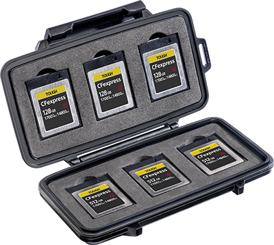 Pelican 0965 CFexpress/XQD Memory Card Case