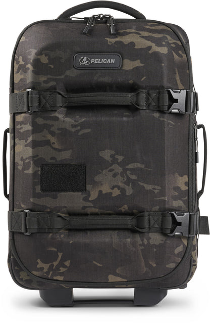 HY22" Aegis - Carry-On Hybrid Rolling Luggage