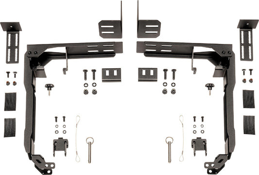 Pelican SDDLMT2A Saddle Case Bed Mount Kit for Bedrail Flange Mounting