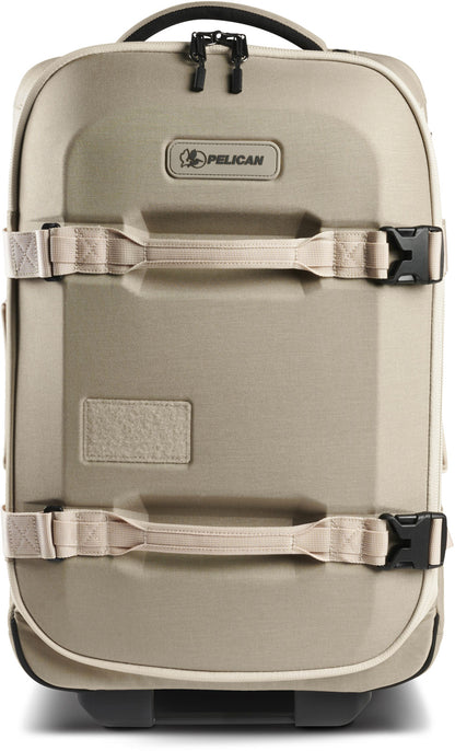 HY22" Aegis - Carry-On Hybrid Rolling Luggage