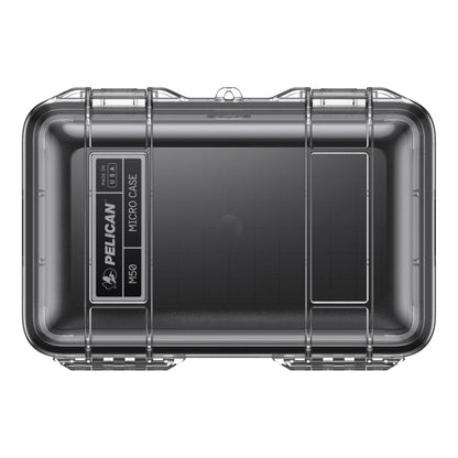 Black M50 Case Clear Front