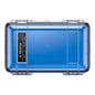 Pelican M60 Light Blue Clear Case Top