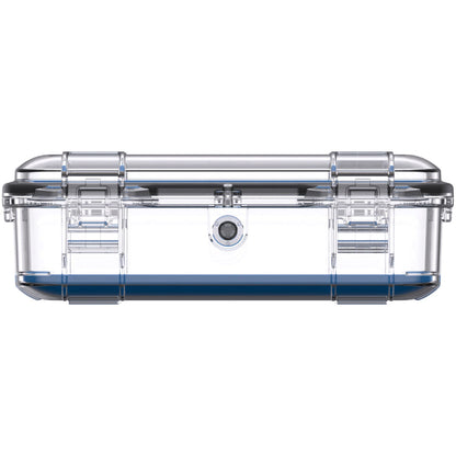 Pelican M60 Light Blue Clear Case Lid Front