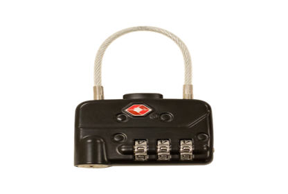 SKB 1SKB-PDL-C TSA Cable Combination Padlock, 2pk