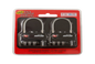 SKB 1SKB-PDL-C TSA Cable Combination Padlock, 2pk