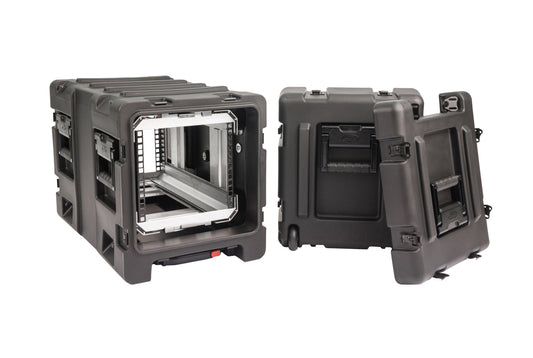 SKB 5U half width rack case
