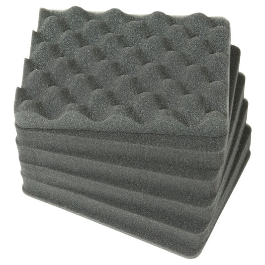 SKB 6pc Replacement Cubed Foam for 3i-0907-6 Case