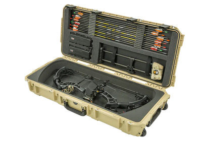 skb bow case 3i 3614 MH T tan open side