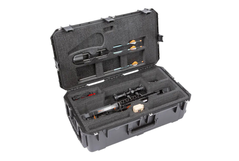 SKB Bow Case Ravin R500 Sniper R500e Crossbow Case Black Side