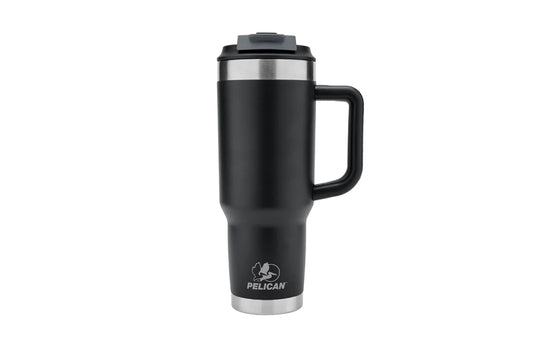 Pelican 40oz Porter Dual Lid Tumbler