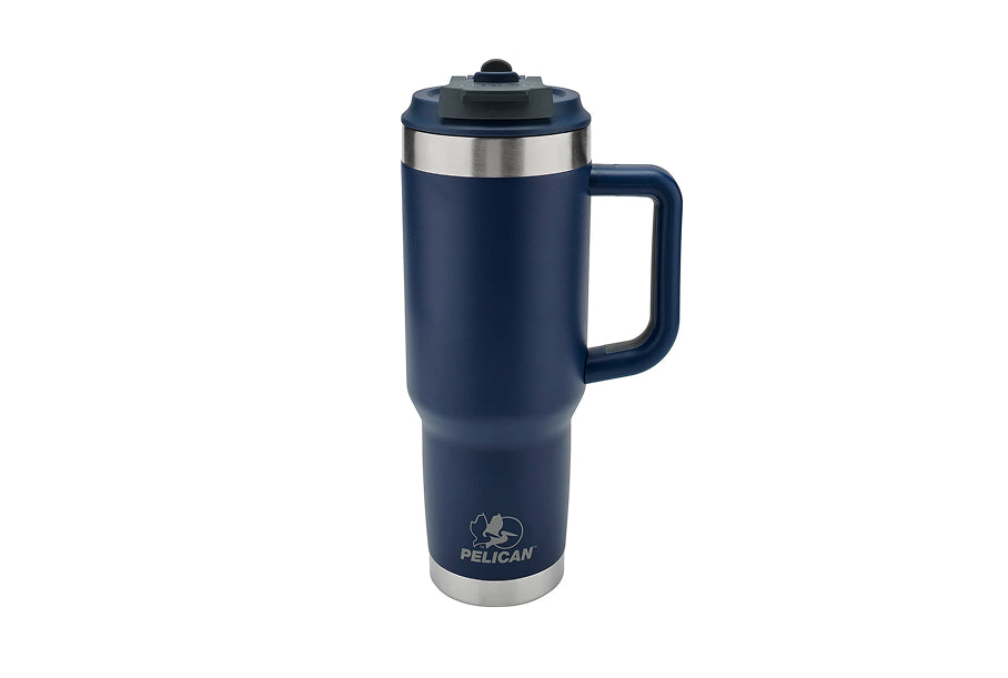 Pelican 40oz Porter Dual Lid Tumbler