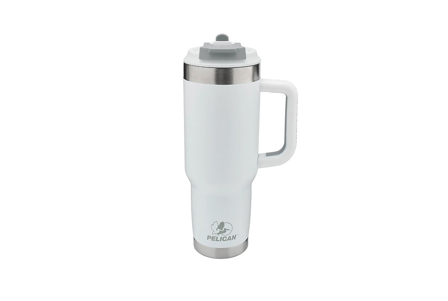 Pelican 40oz Porter Dual Lid Tumbler